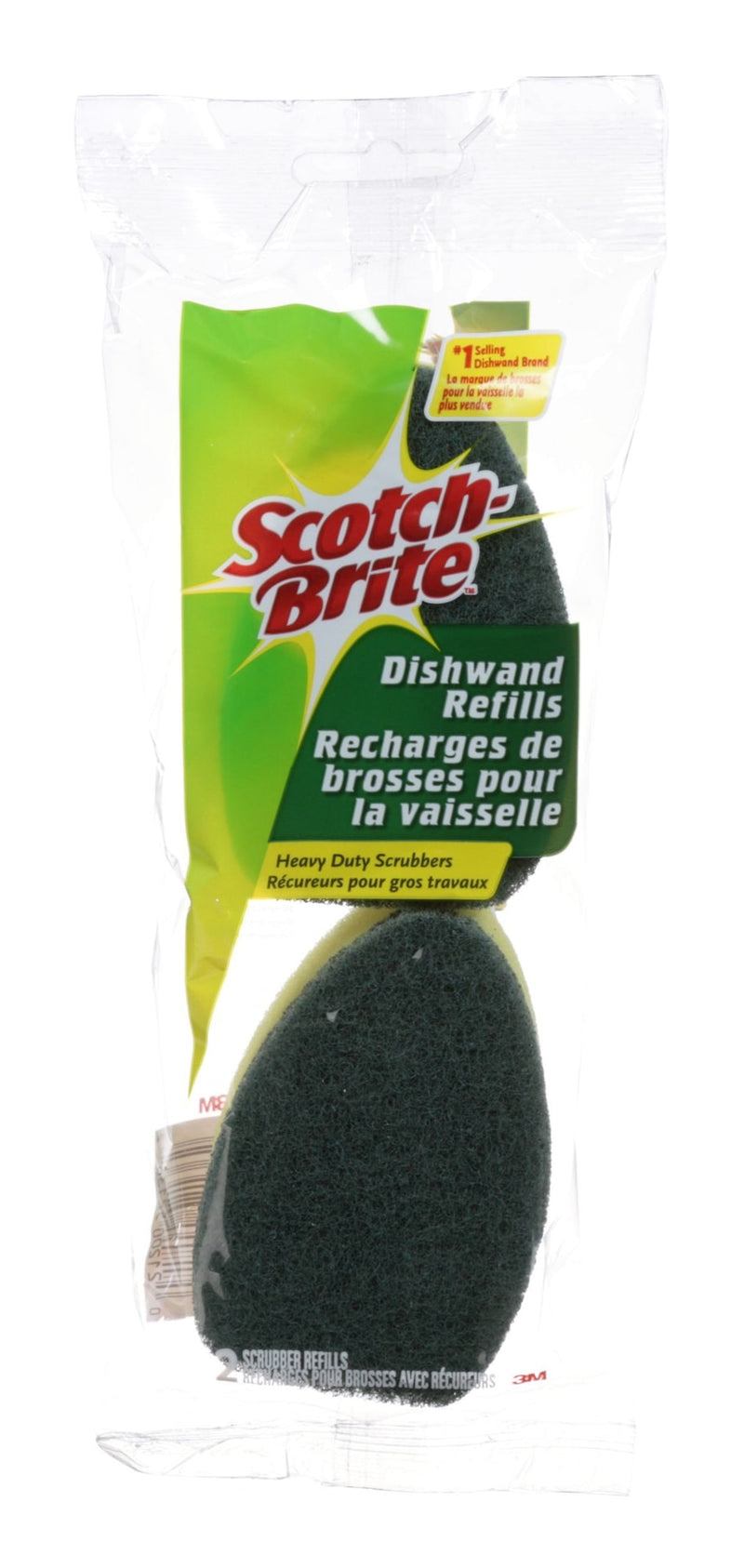 Heavy-Duty Teardrop Dishwand Refill T0453