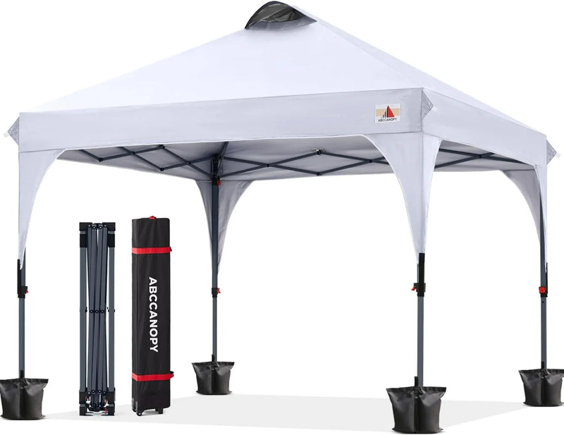Outdoor retractable sunshade tent (10x10) camping sun shelter series, grey version K9600