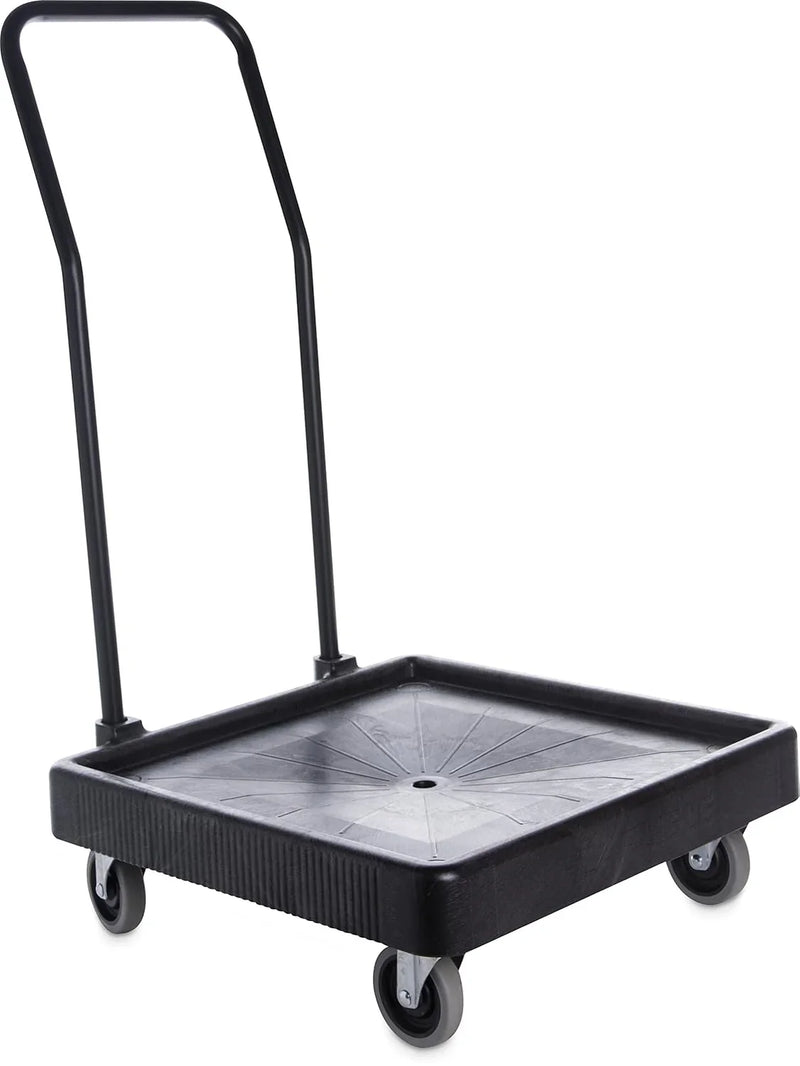 General dishwasher cart, with handle, with a load capacity of 350 pounds, blue L2942