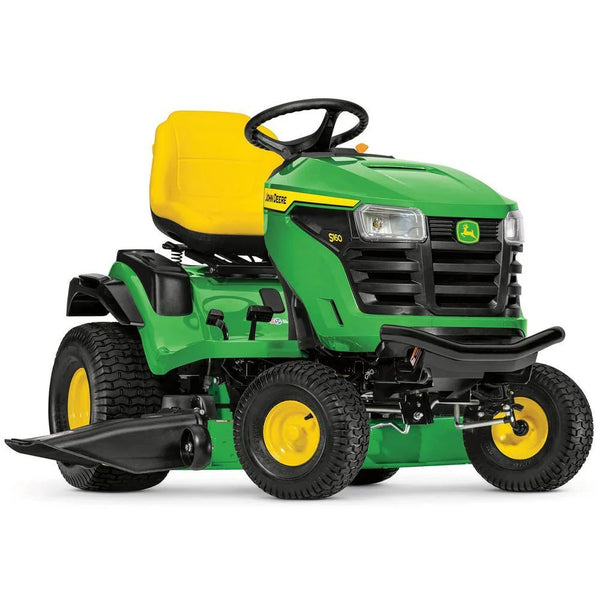S160 48 in. 24 HP V-Twin ELS Gas Hydrostatic Riding Lawn Tractor BG21211 S5432