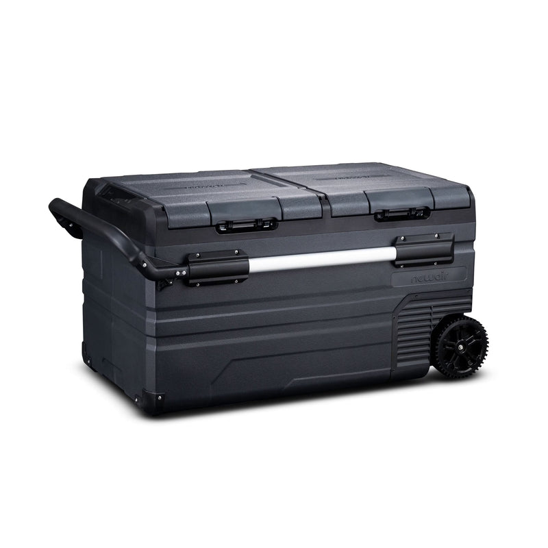 Newair 80 Qt. Portable 12v Electric Cooler with LG Compressor with Fridge and Freezer - NPR080GA00 P3444