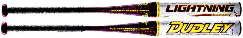 Dudley Lightning Legend LLESP12 34/27 Slowpitch Softball Bat, Fusion Composite, 12锟芥-锟斤拷 Barrel, End-Loaded, SSUSA Approved E9861
