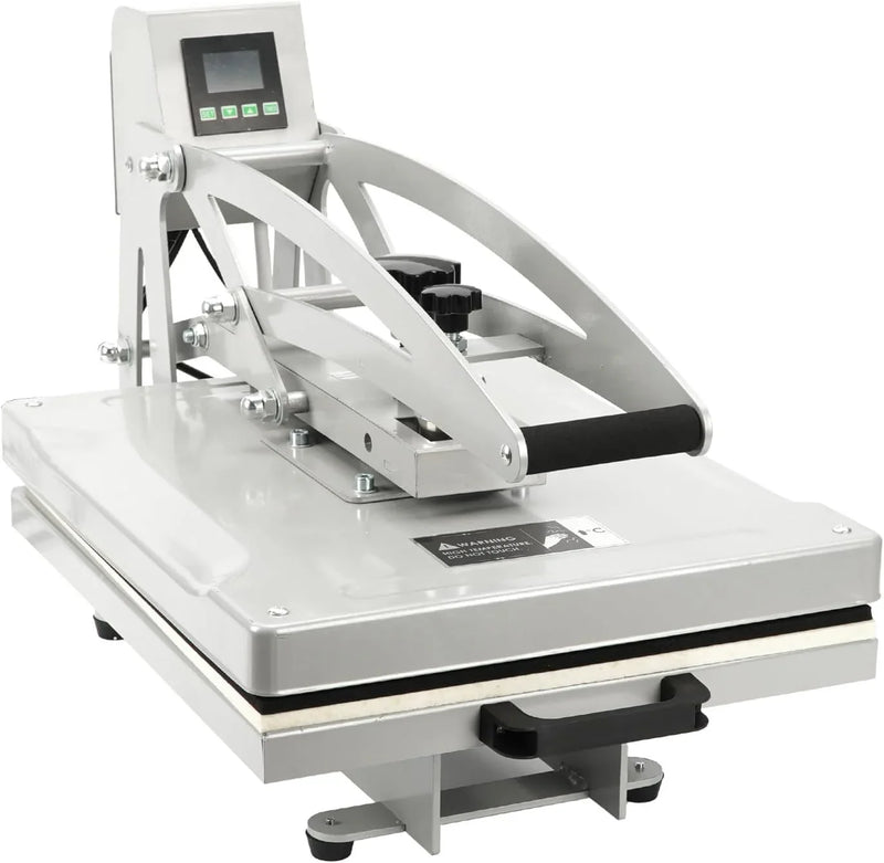 Auto Open Heat Press Machine with Slide Out Base 16"x20", 1600W Digital Sublimation Printer for T Shirts Bags Mouse Pads More Heat Transfer Machine for Gifts Business G6646