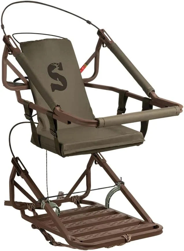 Tree frame type viper steel climbing device Y2715