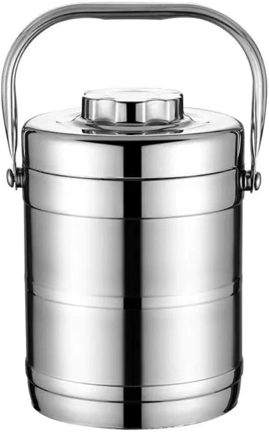 Insulated Lunch Box Stainless Steel Insulated Lunch Box Large Capacity Bento Box Insulated Z9415