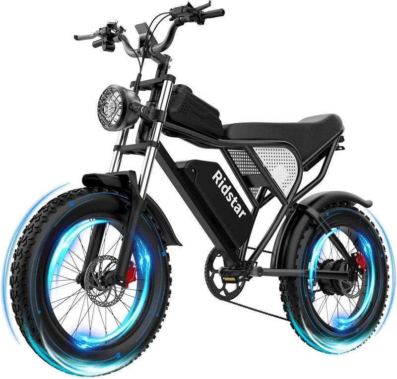 Electric Bike for Adults, 1000/2000W, 25-37Mph V6543