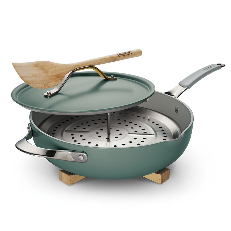 5 Qt All-in-One Plus Pan with trivet - Sea Salt B8838