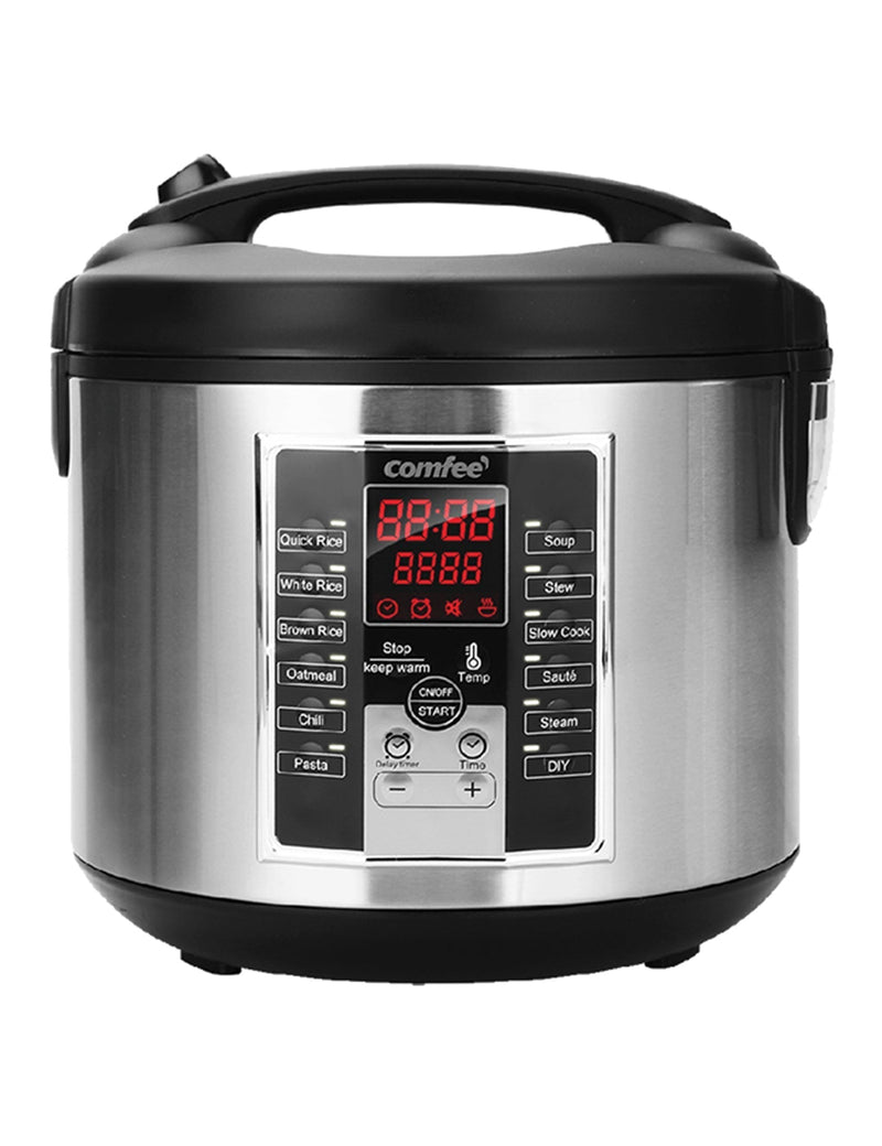 COMFEE' 10-Cup Rice Cooker and Multi-Cooker F3641