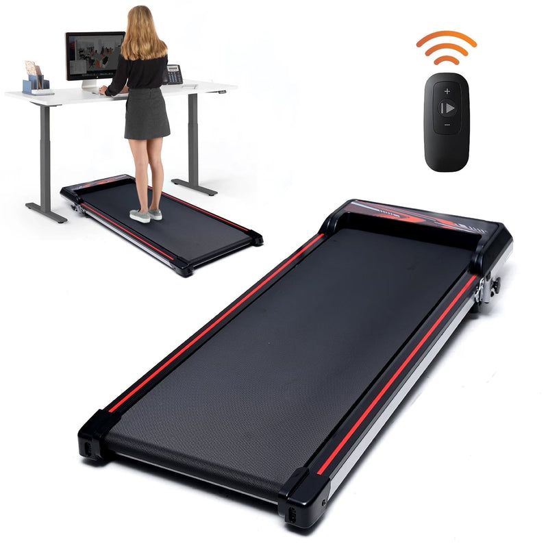 Cardio Flex Folding Treadmill Running Machine Dual Display Screen, 220 lbs. Capacity L6107