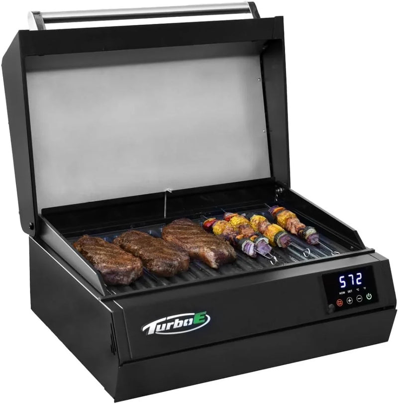 Electric Barbecue Grill | Compact design, quick preheating, digital temperature control | High-power infrared outdoor barbecue and grilling function T1335