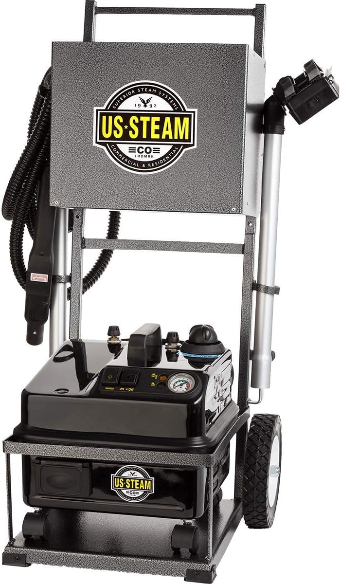 Raptor Steam Commercial Cleaner (with cart) O2522