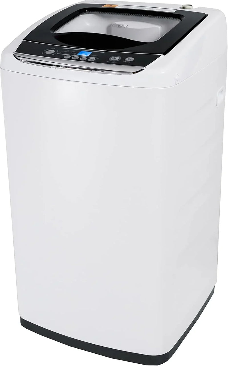BLACK DECKER 0.9 Cu. Ft. Portable Washing Machine - 5 Wash Cycles M1792
