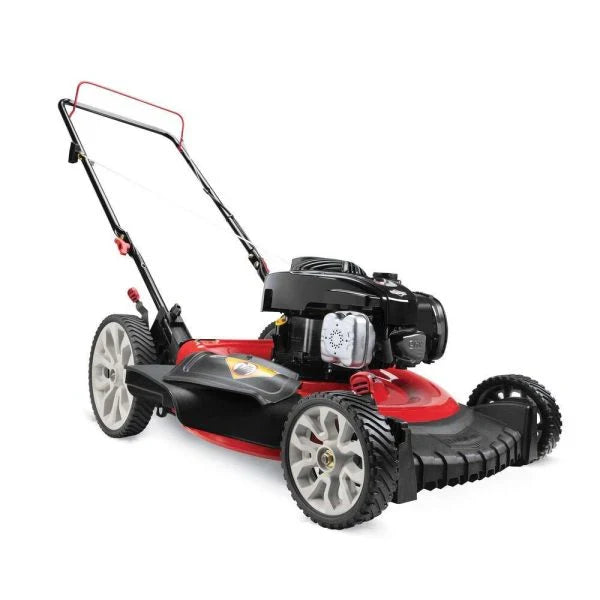 Walk Behind Push Mower with Briggs and Straton Engine M1025