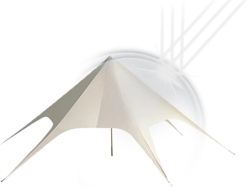 Outdoor Camping Awning,UV Block Hiking Shelters for Sun Shade - Dome Structure UVF50 Protection Awning Tent for Backpacking Traveling Picnic Fishing C2047