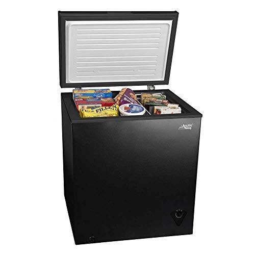 5 cu ft Chest Freezer for Your House, Garage, Basement, Apartment, Kitchen, Cabin, Lake House, Timeshare, or Business T8621
