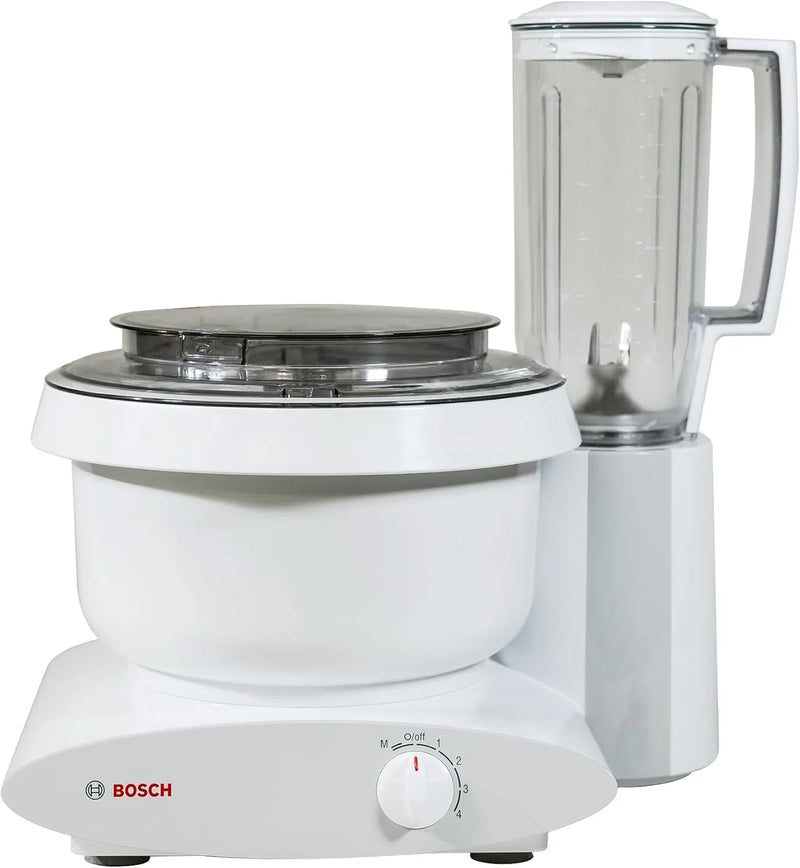 Blender: 500 watts, 6.5-gallon capacity, with corded mixing paddle, dough hook, and nutritional machine dough extension hook combo set O3316