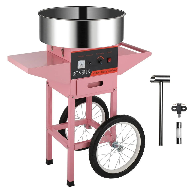 21 Inch Cotton Candy Machine Cart O1065