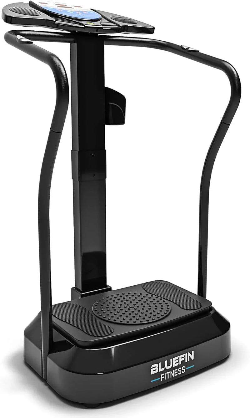 Fitness vibration platform | Professional version | Upgraded design equipped with silent motor and built-in speaker V7442