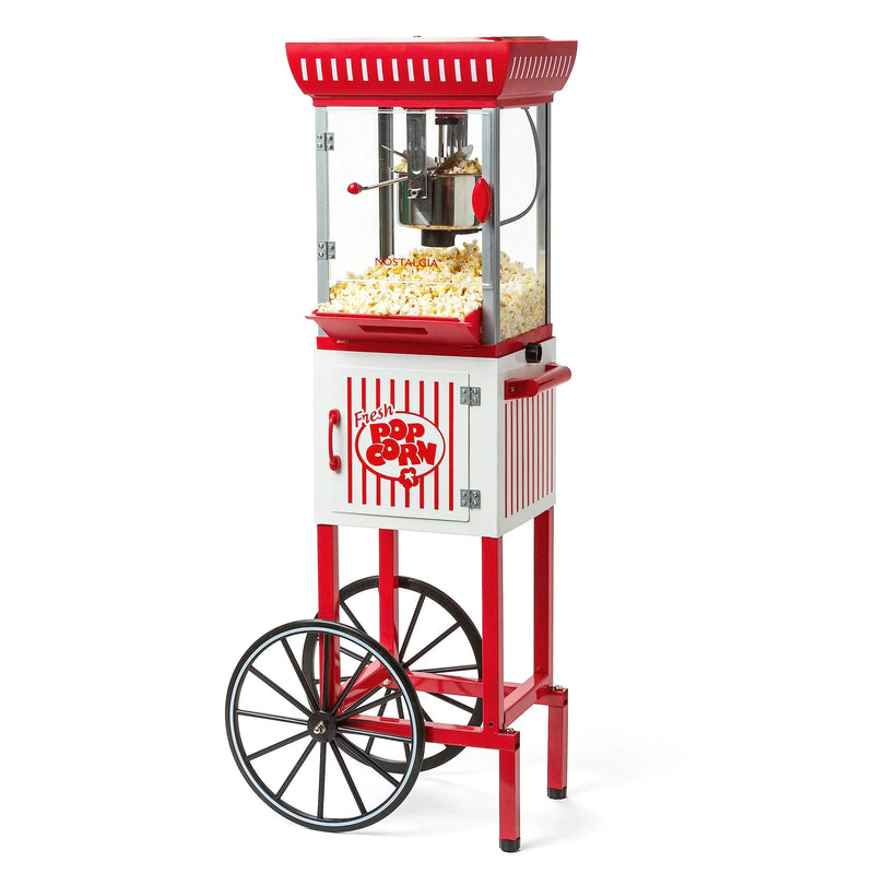 Nostalgia Popcorn Maker Machine With 2.5 Oz Kettle I3004