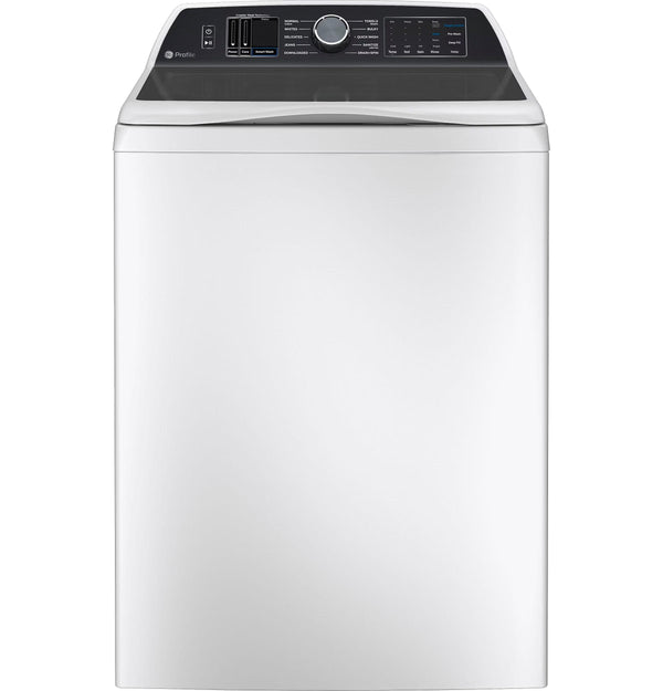 GE APPLIANCES PTW700BSTWS high efficiency top load washer V2238