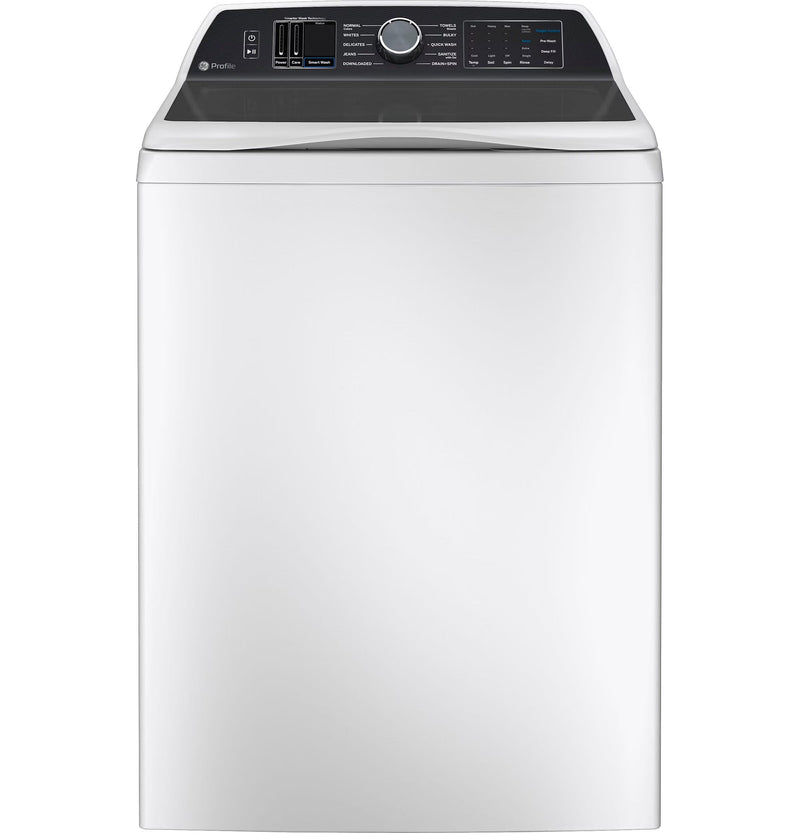 GE APPLIANCES PTW700BSTWS high efficiency top load washer V2238