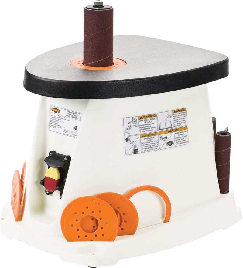 W1831 1/2 HP Single Phase Oscillating Spindle Sander Q3583