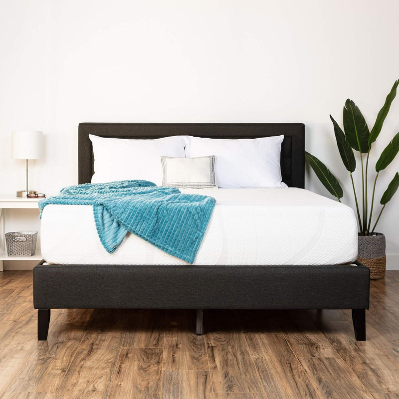 12 inches, green tea carbon fiber 12 inches, green tea carbon fiber cooling gel memory foam mattress, free of glass fibers, three-layer structure, good breathability - complete type, medium softness G6493