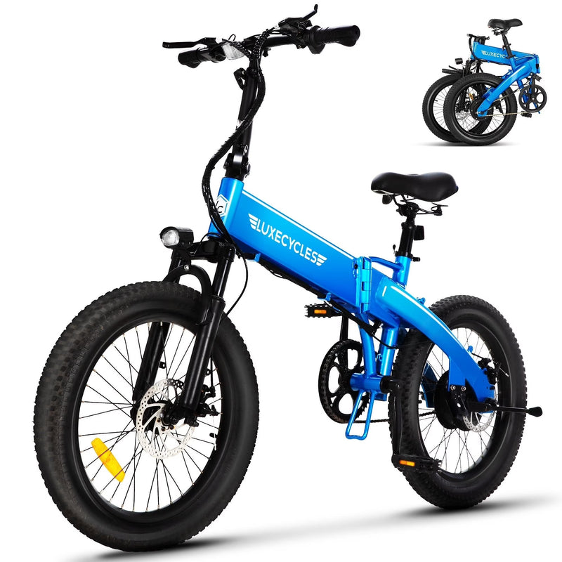 Alpha Joy Electric Bike for Adults 20 in, Rated 500W E-Bike 48V 13AH UL2849 M4255