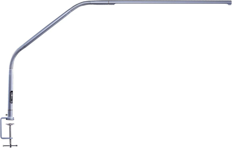 3200 lux brightness, 4 brightness adjustment modes, USB-C charging interface, anti-glare diffuser cover, flexible design, art and craftsmanship, sewing, nail salon application T0473