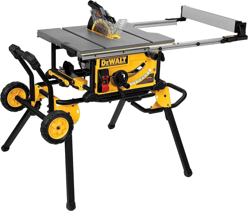 10 Inch Table Saw, 32-1/2 Inch Rip Capacity, 15 Amp Motor, With Rolling V9215