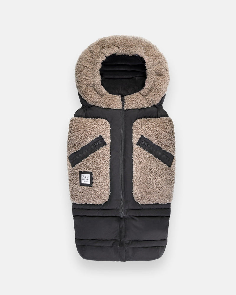 Enfant Blanket 212 Evolution - Applique Oatmeal D0985