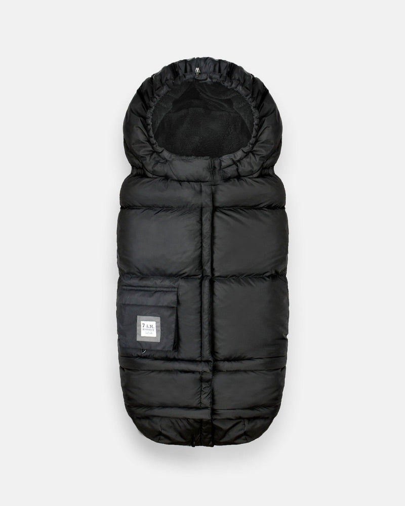 Enfant Blanket 212 Evolution - Black Plush T8956