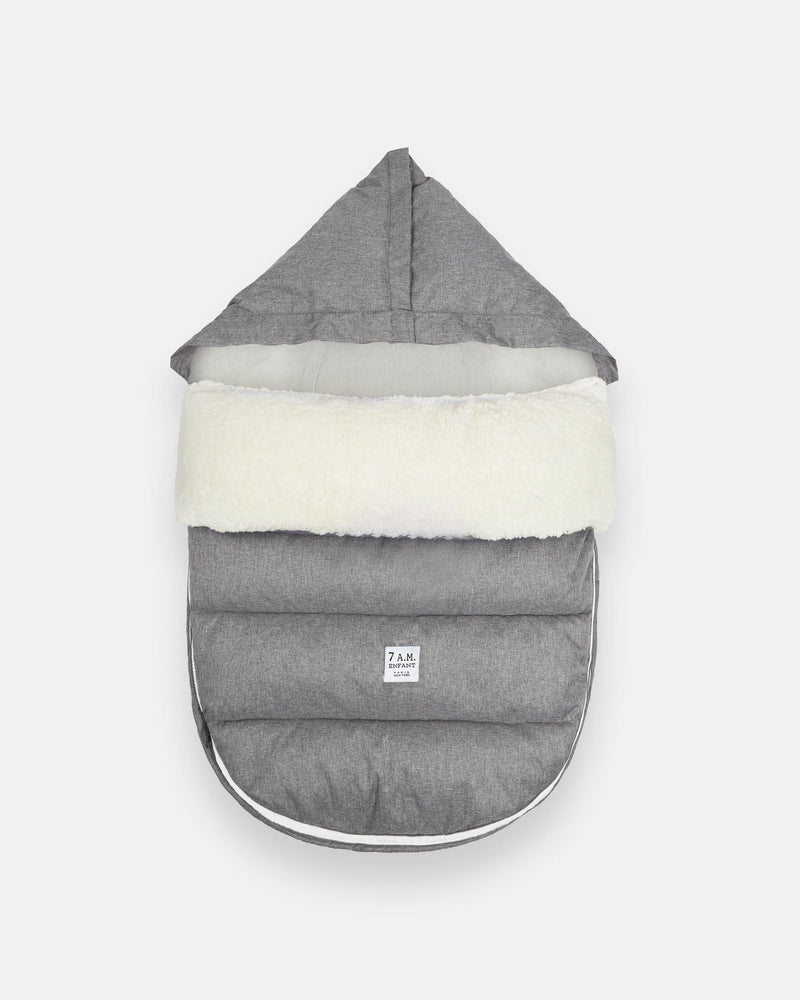 Enfant LambPod, Fleece Lining, Heather Grey F9394