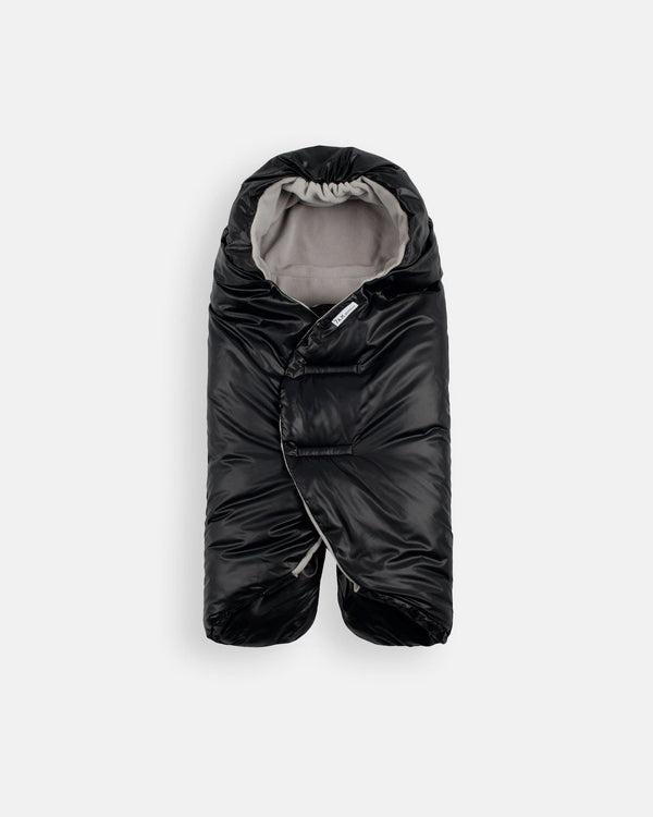 Enfant Nido Fleece Lining Infant Wrap, Black A3631