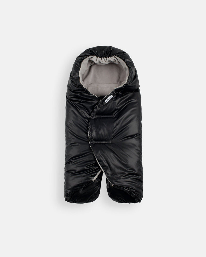 Enfant Nido Fleece Lining Infant Wrap, Black A3631