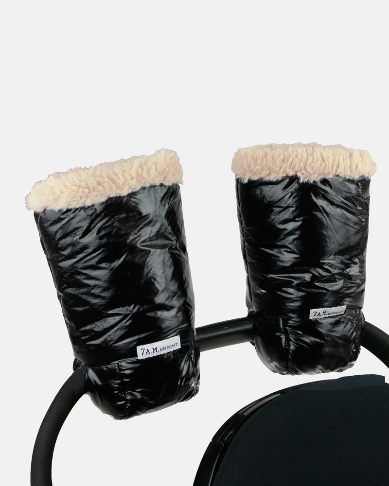 Enfant Warmmuffs - Black F7087