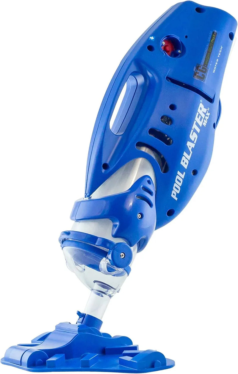 Cordless Pool Vacuum for Deep Cleaning & Strong Suction, Handheld Rechargeable Swimming Pool Cleaner for Inground and Above Ground Pools, Hoseless Pool Vac by L4215