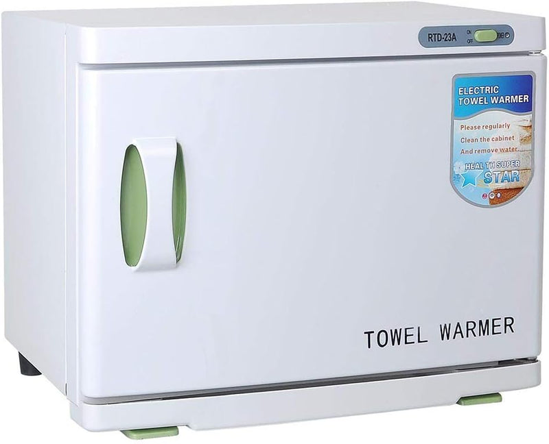 Hot Towel Warmer Cabinet Professional Towel Heater for Spa Massage Salon Home (32 Liter Capacity, White) N6771