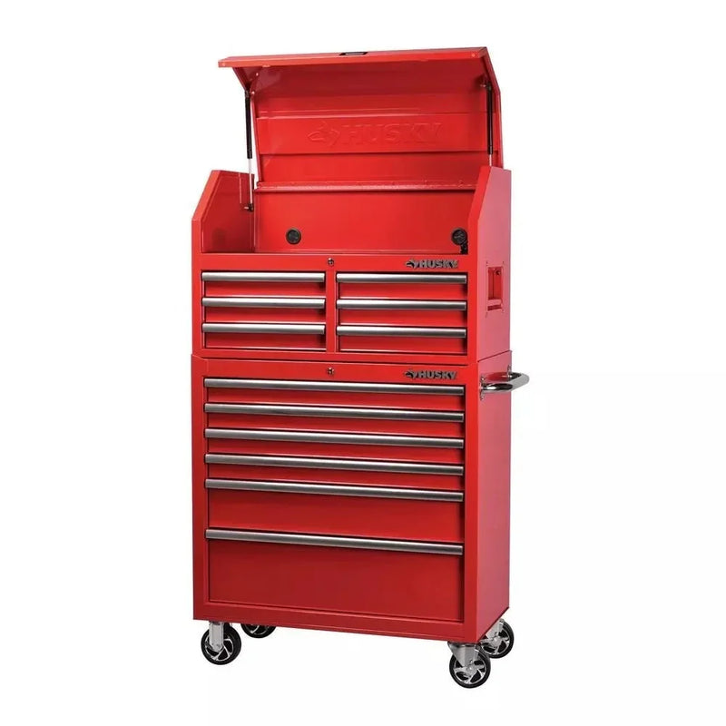 36 in. 12-Drawer Tool Chest and Cabinet Combo R0774