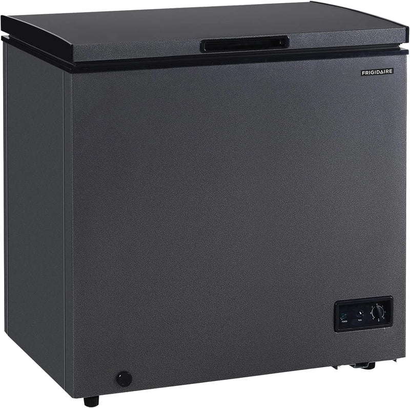 7 Cu. Ft. Chest Freezer, Granita Finish, Adjustable Thermostat, Easy Defrost, Removable Basket X3000