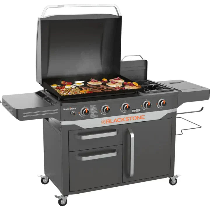 5 Burner 28" Propane Griddle with Range Top G0784