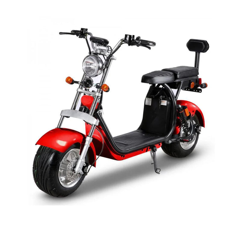 Fanco CITY COCO RANGE 2 AUTONOMIE 110 KM 1500 WATTS 40AH HOMOLOGUÉE ROUTE P2717