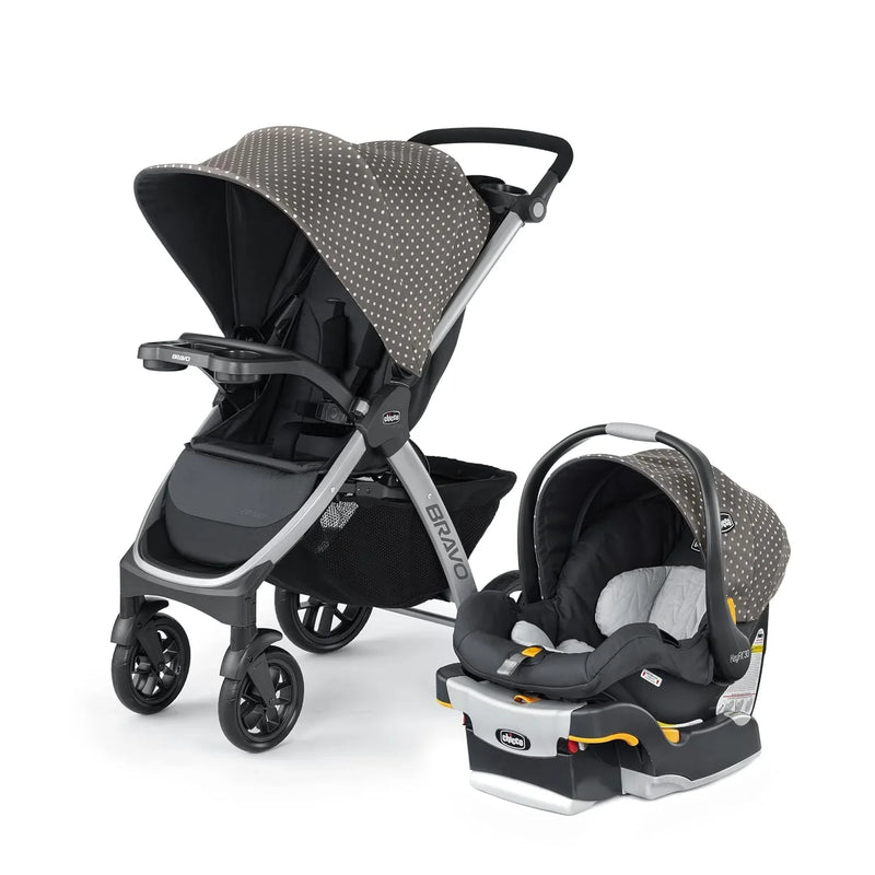 A foldable baby carriage equipped with 35 zip-style long-lasting baby safety seats and a baby carriage set. | Chunsan / Black N1504