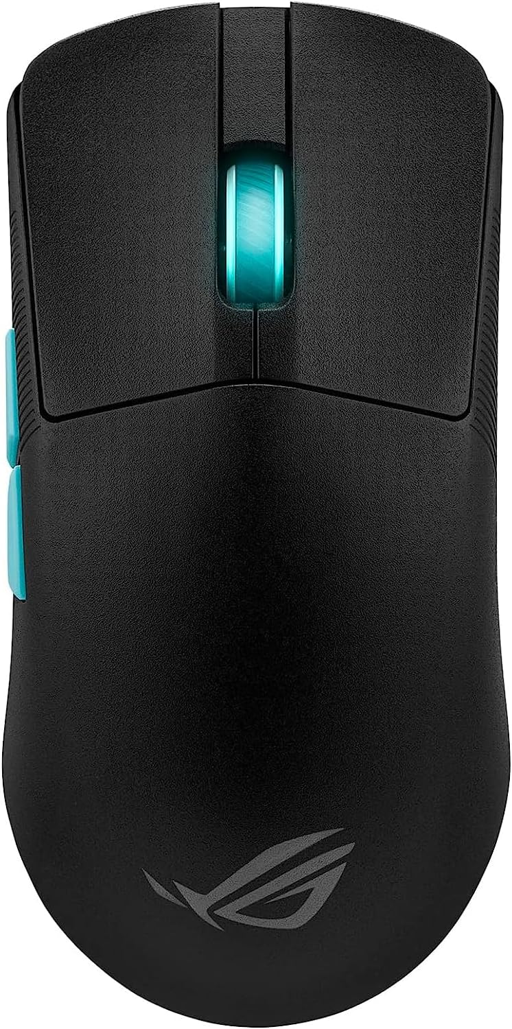 Wireless e-sports gaming mouse - Made of carbon fiber material, weighing only 47 grams, with three connection modes, 42,000 DPI, with a maximum battery life of up to 70 hours, and glass sliding rail L2034