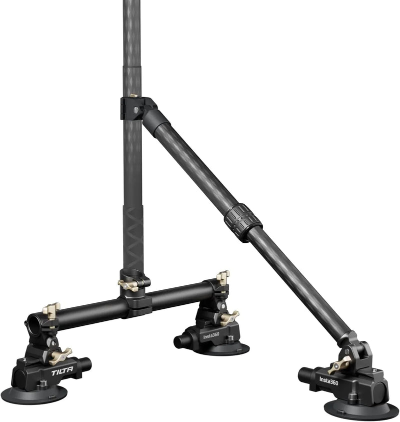 Double suction cup vehicle mounting bracket P3385