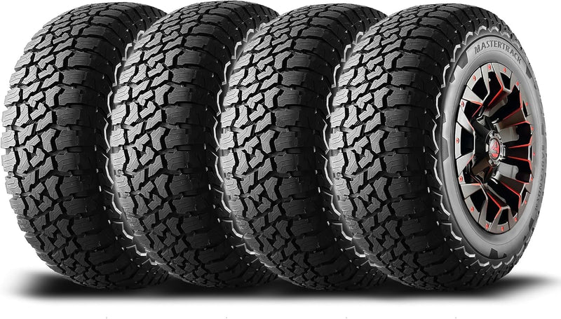 Set of 4 (FOUR) AT All Terrain 265/70R17 115T SUV Tire - 265/70/17(Tire Only) G2600