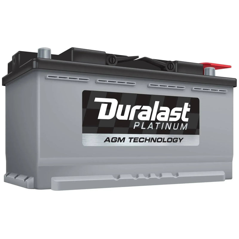 Duralast Platinum Battery H8-AGM, Group Size 49, 900 CCA P0525