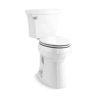 Extra Tall Highline Arc Complete Solution 2-piece 1.28 GPF Single Flush Elongated Toilet in White (Seat Included) 78305-0 Y5325