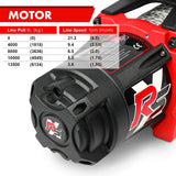 13500 lb Load Capacity Electric Winch for Towing Truck Off Road