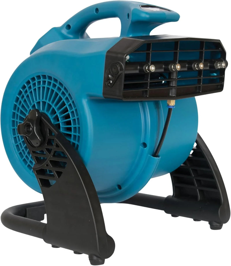 Filter fan FM-48, outdoor cooling type, sturdy and durable, powerful in performance, high wind speed, three-speed adjustment, highly suitable for use in camping, courtyards, picnics and other occasions. W9446